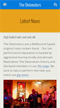 Mobile Screenshot of detonators.com.au